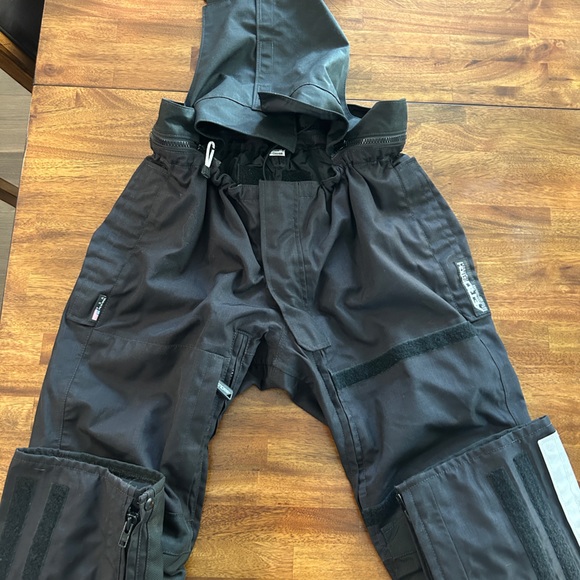 Aero stitch ride ware motorcycle bibs - Picture 1 of 6